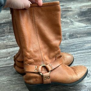 Youth Frye leather boots